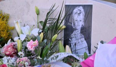 Brigitte Bardot’s funeral draws crowd in small French town