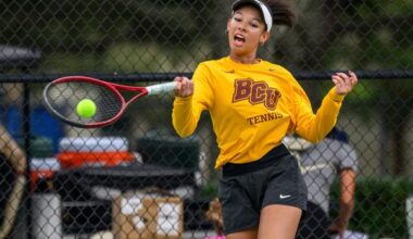 B-CU Tennis Releases Spring Schedule
