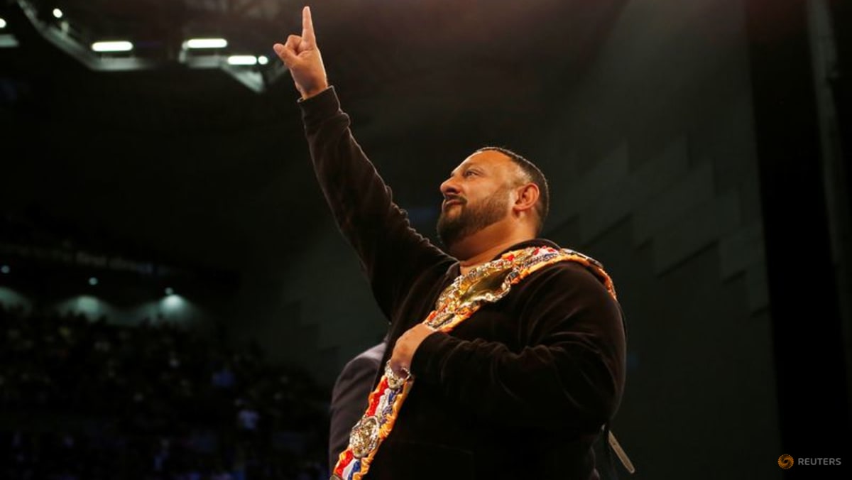 Boxing biopic 'Giant' tells tale of 'the prince and his trainer'