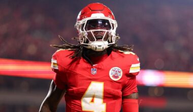 Chiefs 'aware' of domestic violence allegations made by ex-girlfriend of Rashee Rice