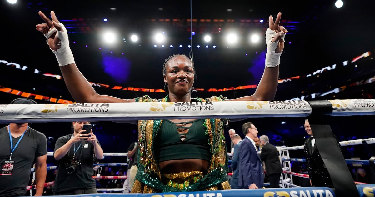 Boxer Claressa Shields, the GWOAT, vows to show Detroit what ‘$8M looks like’