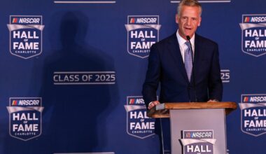 NASCAR commissioner Steve Phelps resigns after inflammatory texts revealed in trial