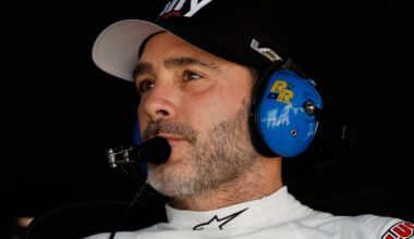 Jimmie Johnson. LAT Images for IMSA
