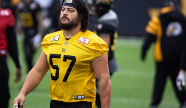 Tiger-Cats re-sign lineman Revenberg; Bombers extend defensive back Holm | NanaimoNewsNOW