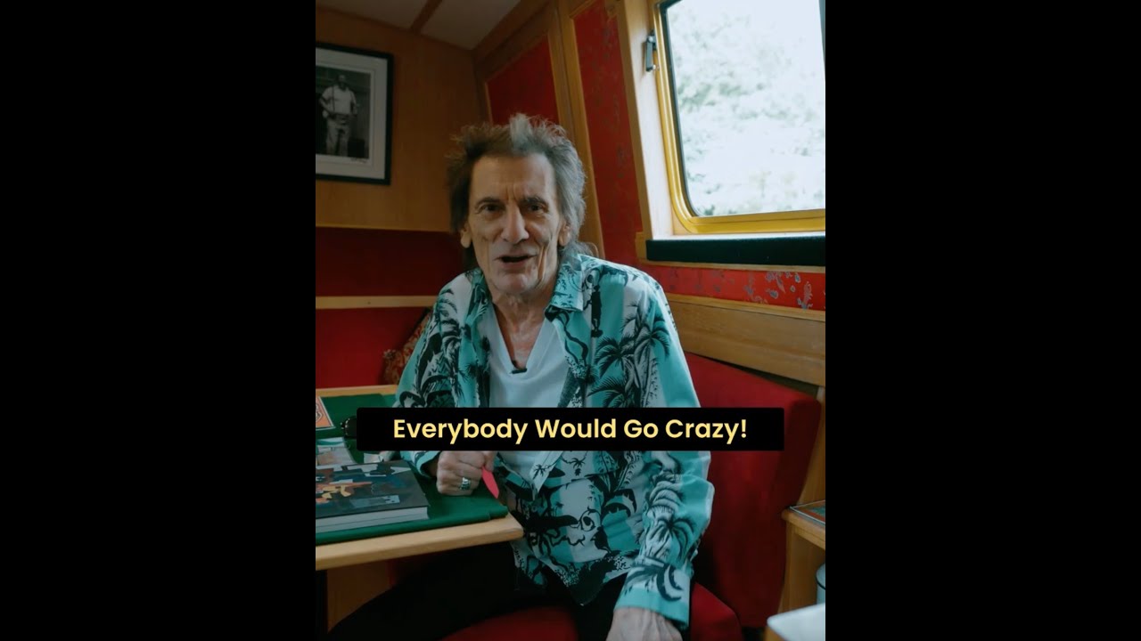 Ronnie Wood on the Jeff Beck Group - YouTube