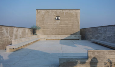 Mangyeong Church Martyrs Memorial / AEV Architectures + TONN architects