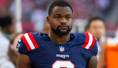 Patriots WR Kayshon Boutte