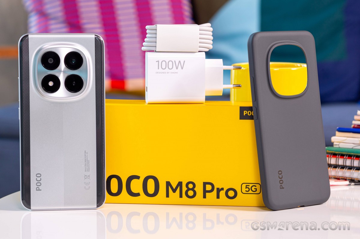 Poco M8 Pro review