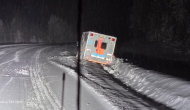 Ambulance crash near Tumbler Ridge, B.C., raises frustrations about emergency care