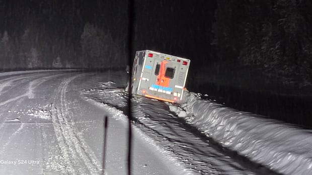 Ambulance crash near Tumbler Ridge, B.C., raises frustrations about emergency care