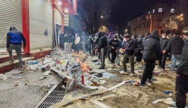 Internet access and telephone lines cut out after protests erupt in Iran