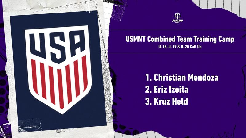 Three Pilots Earn Call Ups for U.S. Men's National Team Camp