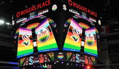 NHL team receives mixed reaction for Pride-themed jerseys