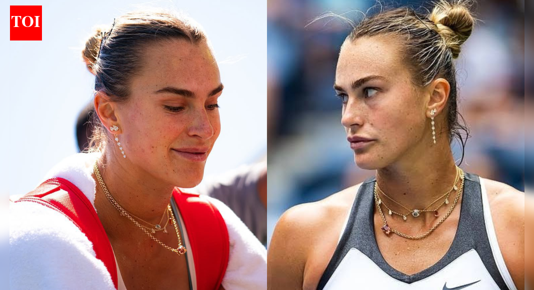 Aryna Sabalenka jewellery collection: Inside the worth of her sparkle off the tennis court | International Sports News