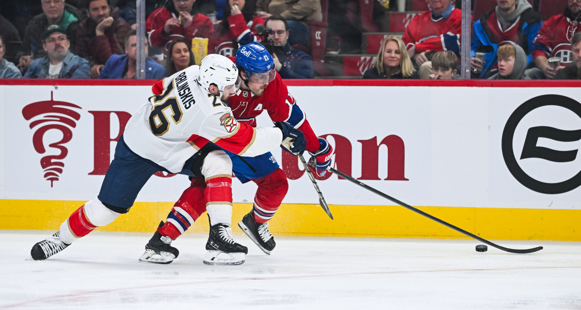 Canadiens vs. Panthers: Game thread and lines