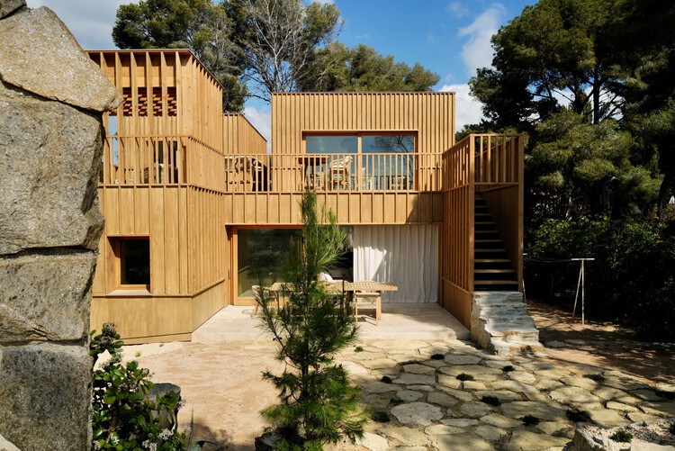 The Very Small Collective  / AT Architecture - Exterior Photography, Wood, Balcony