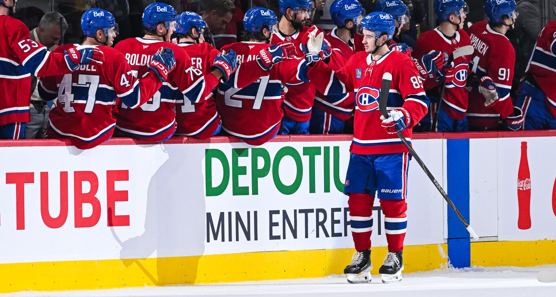 Habs extend winning streak versus Panthers