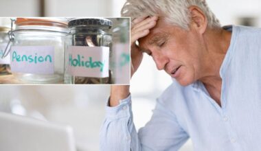 Pension disaster as older Britons face 'growing' £26,000 savings shortfall EVERY YEAR in retirement