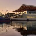 Sydney Fish Market by 3XN. Image © Tom Roe 3XN’s Sydney Fish Market to Open as Blackwattle Bay’s First Completed Project - Image 4 of 15
