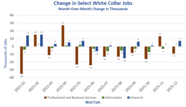 AI Is Killing Select White Collar Jobs. What’s Hot and What’s Not? – MishTalk