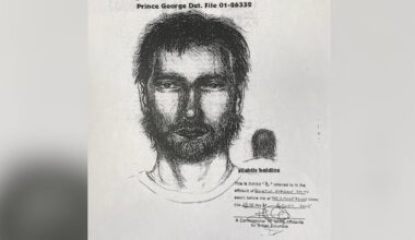 American man extradited to Canada decades after brutal slaying of senior citizen at northern B.C. rest stop