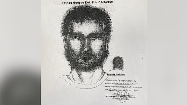 American man extradited to Canada decades after brutal slaying of senior citizen at northern B.C. rest stop