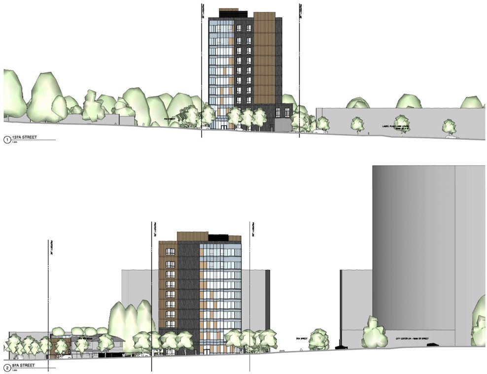 9712 137A Street 9699 137B Street Surrey City Centre 6 Addictions Facility Lark Group Fraser Health