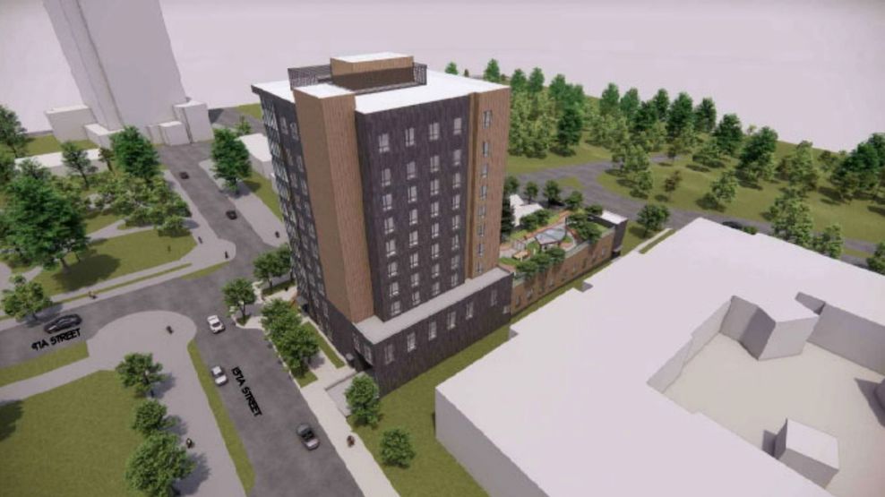 9712 137A Street 9699 137B Street Surrey City Centre 6 Addictions Facility Lark Group Fraser Health