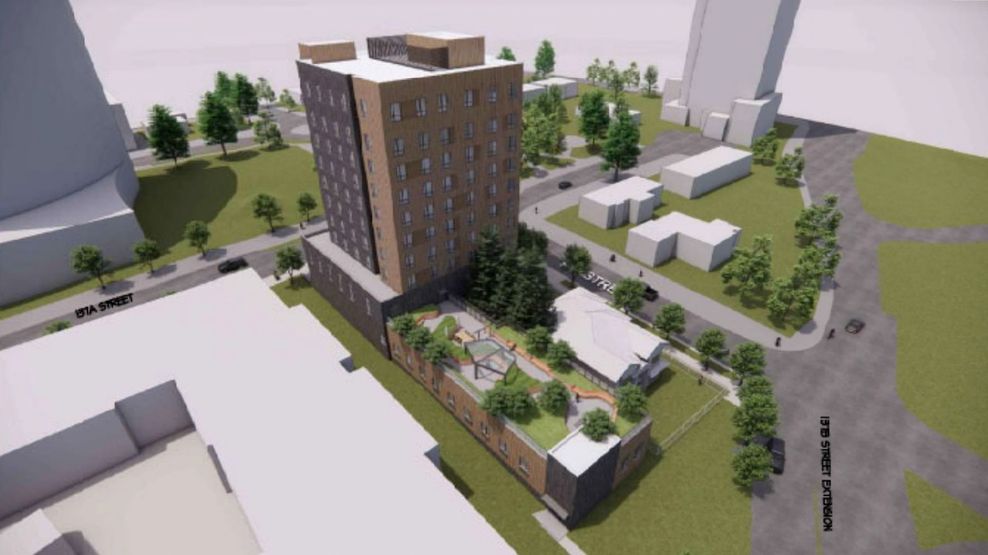 9712 137A Street 9699 137B Street Surrey City Centre 6 Addictions Facility Lark Group Fraser Health