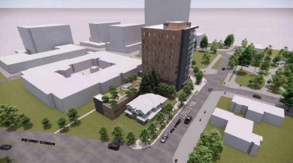 9712 137A Street 9699 137B Street Surrey City Centre 6 Addictions Facility Lark Group Fraser Health