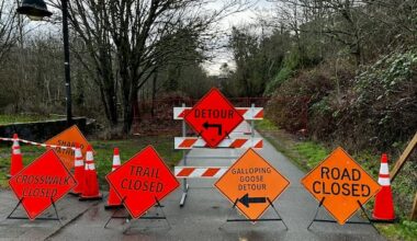Detour on major Victoria cycling route could last weeks longer
