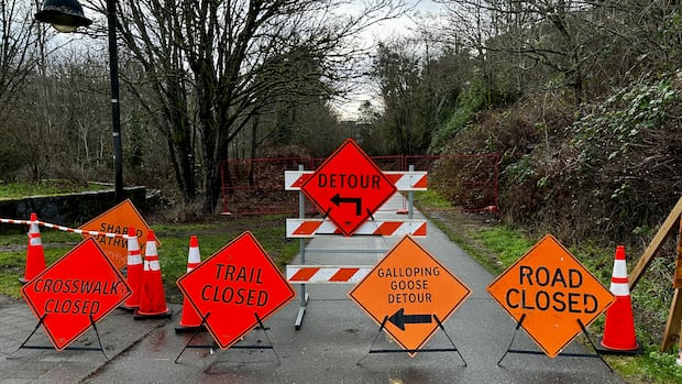 Detour on major Victoria cycling route could last weeks longer