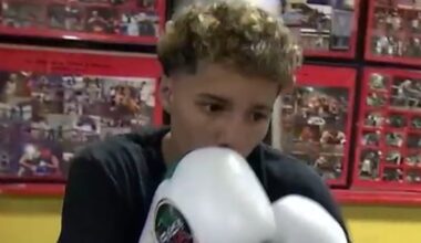 Liberty High boxer earns spot on USA Boxing team