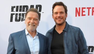 Chris Pratt Reveal Massive Christmas Gift Father-In-Law Arnold Schwarzenegger Gave Him