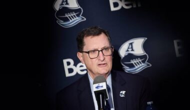 Argonauts head coach Mike Miller unveils his 2026 coaching staff