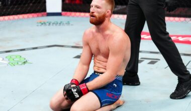 What happened to Bo Nickal? ‘He was moving too fast’ chasing paychecks