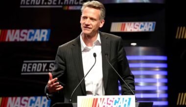 Steve Phelps Resigns From His Role as NASCAR Commissioner