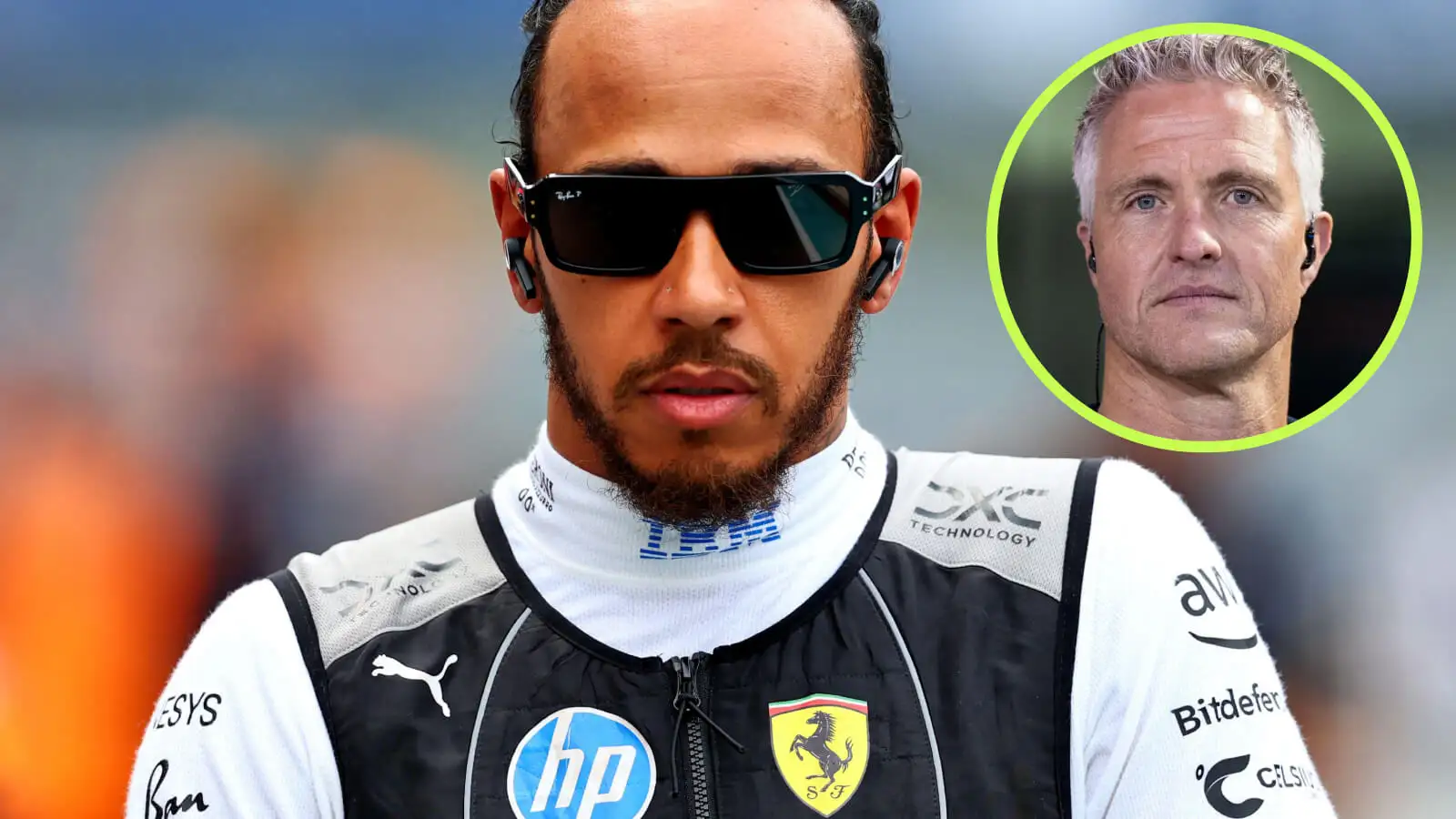 Lewis Hamilton 'not even on my level' comment draws Ralf Schumacher response