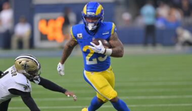 NFL picks: Rams vs. Panthers SGP for Wild Card round features Kyren Williams