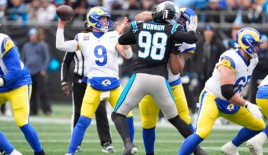 NFL best bets for Wild Card Weekend Saturday at DraftKings: Computer model taking Rams, Bears