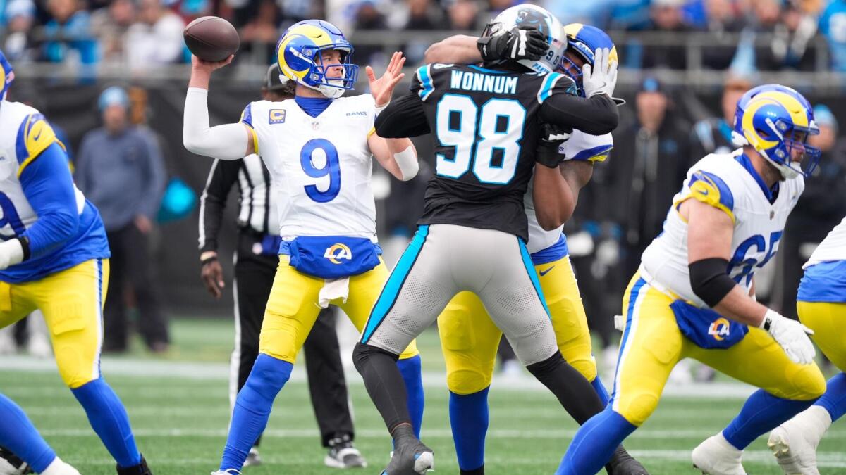 NFL best bets for Wild Card Weekend Saturday at DraftKings: Computer model taking Rams, Bears