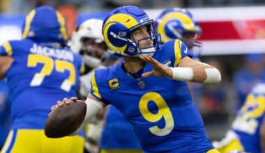 2025 NFL All-Pro Teams: Matthew Stafford gets first-team nod at QB over Drake Maye