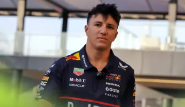 Isack Hadjar rebounds from Red Bull-Ford challenge crash as F1 2026 debut looms