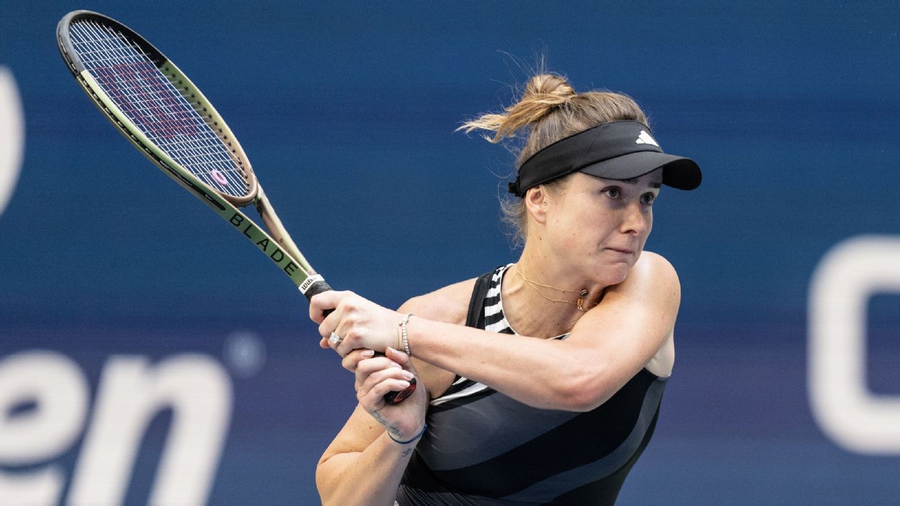 Elina Svitolina, Wang Xinyu to meet for Auckland title