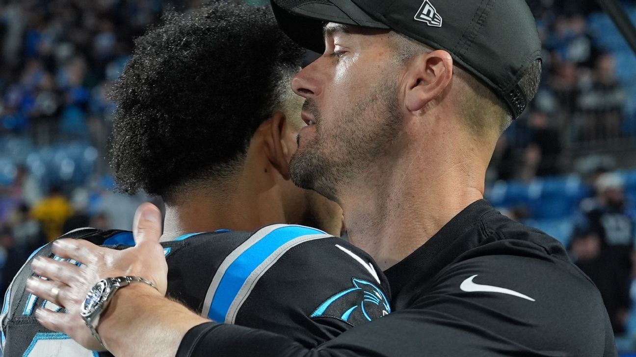 Panthers proved they were ready for 'real playoff football'