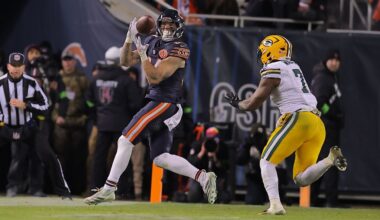 How the Bears' second-half adjustments led to a wild-card win