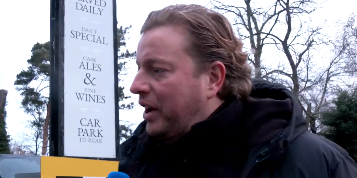 Tom Skinner opens up about men's mental health struggles after creating Sunday walking club