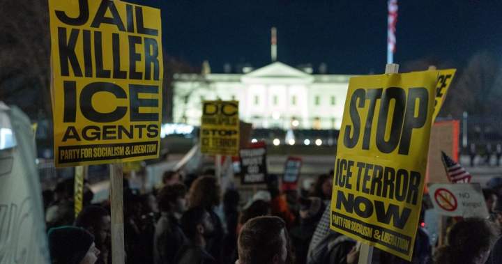 Protests grow after shootings by immigration officer in Minneapolis and Portland - National