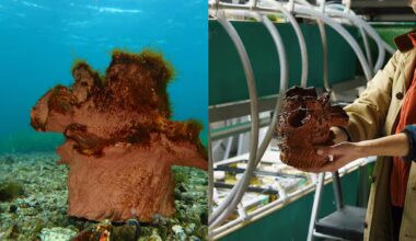 N.S. artist helps kelp grow in homemade clay pots in underwater art installation