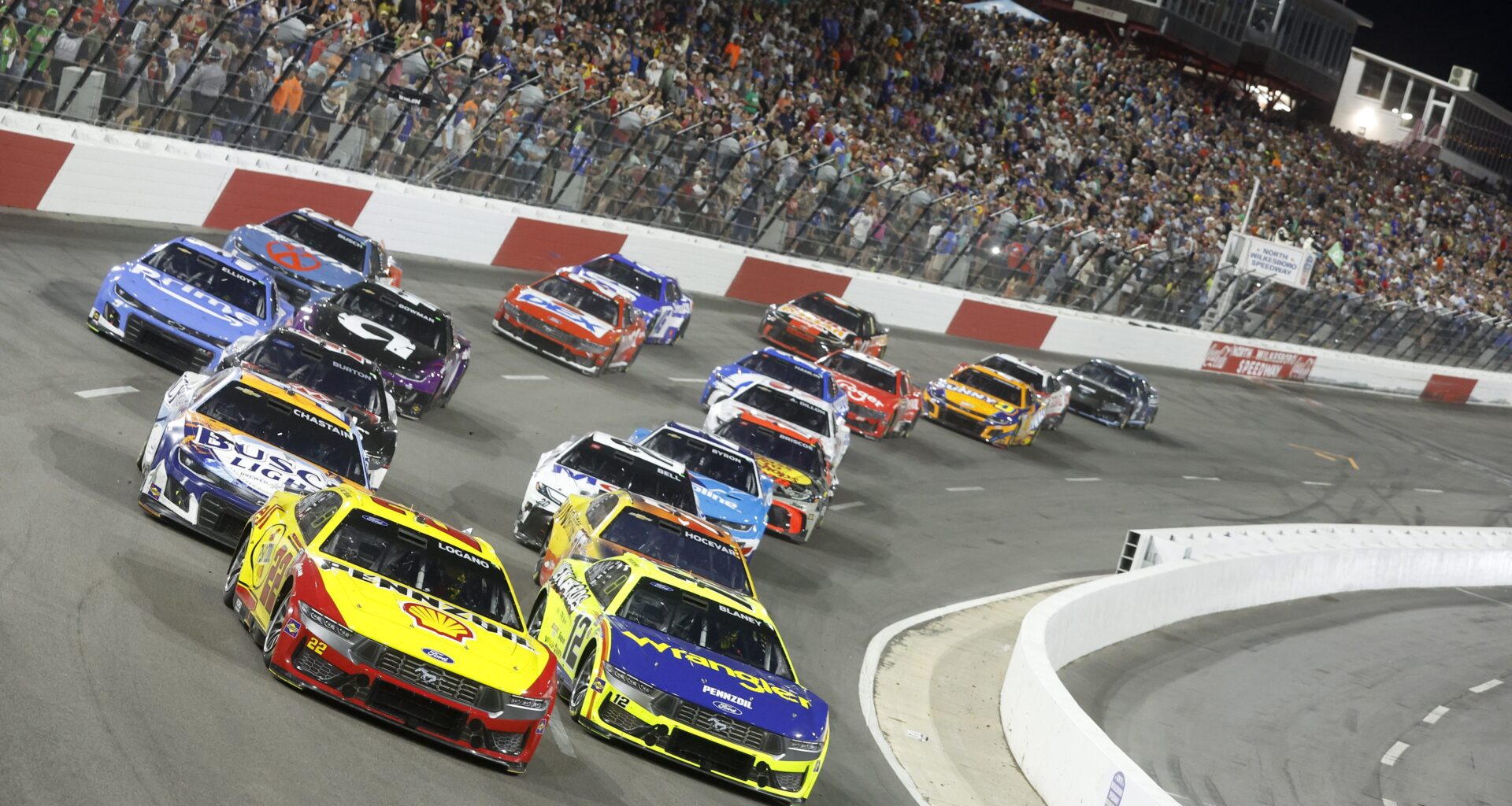 NASCAR announces full list of drivers for preseason horsepower test